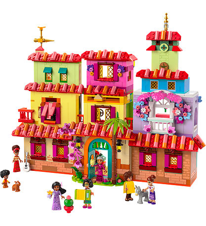 LEGO® Disney - Det Magiske Madrigal-hus 43245 - 1560 Dele LEGO® Disney - Det Magiske Madrigal-hus 43245 - 1560 Dele