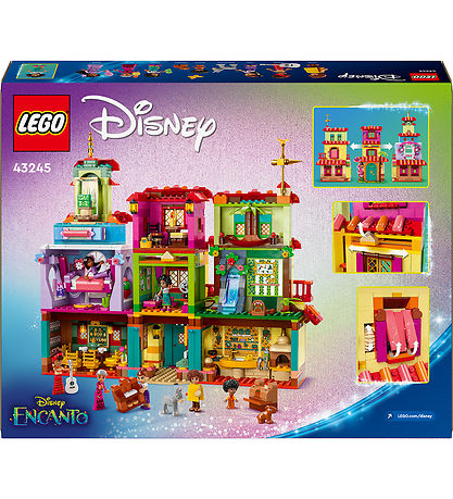 LEGO® Disney - Det Magiske Madrigal-hus 43245 - 1560 Dele LEGO® Disney - Det Magiske Madrigal-hus 43245 - 1560 Dele