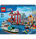 LEGO® City - Seaside Harbor with Cargo Ship 60422 - 1226 Parts