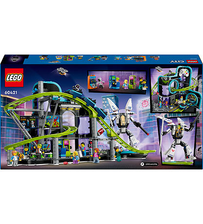 LEGO® City - Robot World Roller-Coaster Park 60421 - 968 Parts LEGO® City - Robot World Roller-Coaster Park 60421 - 968 Parts