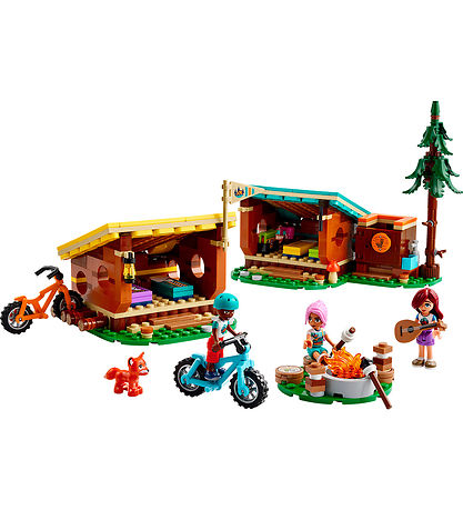 LEGO® Friends - Adventure Camp - Hyggelige H... 42624 - 437 Dele LEGO® Friends - Adventure Camp - Hyggelige H... 42624 - 437 Dele