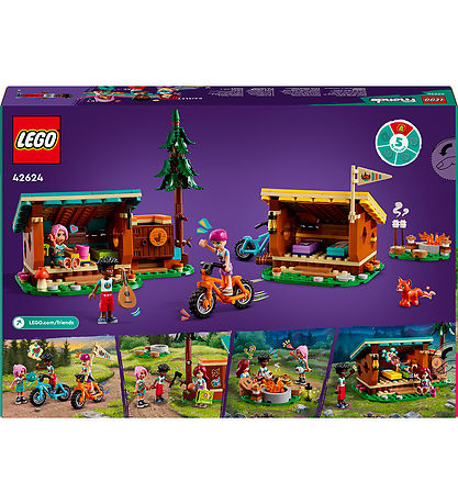LEGO® Friends - Adventure Camp - Hyggelige H... 42624 - 437 Dele LEGO® Friends - Adventure Camp - Hyggelige H... 42624 - 437 Dele