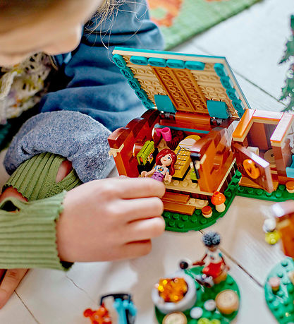 LEGO® Friends - Adventure Camp - Hyggelige H... 42624 - 437 Dele LEGO® Friends - Adventure Camp - Hyggelige H... 42624 - 437 Dele