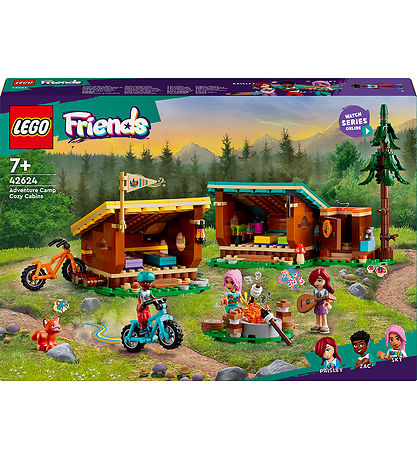 LEGO® Friends - Gemütliche Hütten im Abenteuercamp 42624 - 437 D