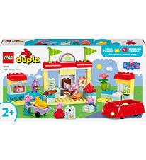 LEGO® DUPLO - Gurli Gris i Supermarkedet 10434 - 70 Dele LEGO® DUPLO - Gurli Gris i Supermarkedet 10434 - 70 Dele