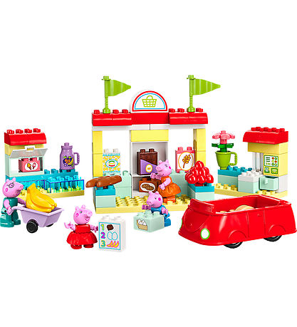 LEGO® DUPLO - Greta Gris - Stormarknad 10434 - 70 Delar