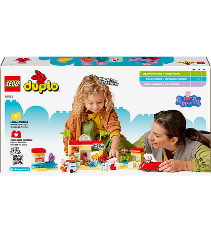 LEGO® DUPLO - Greta Gris - Stormarknad 10434 - 70 Delar