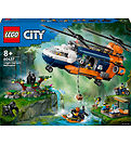 LEGO® City - Jungle Adventure - Helicopter And Expeditionary Bas