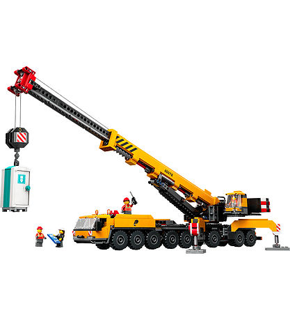 LEGO® City - Gul Mobil Byggekran 60409 - 1116 Dele LEGO® City - Gul Mobil Byggekran 60409 - 1116 Dele