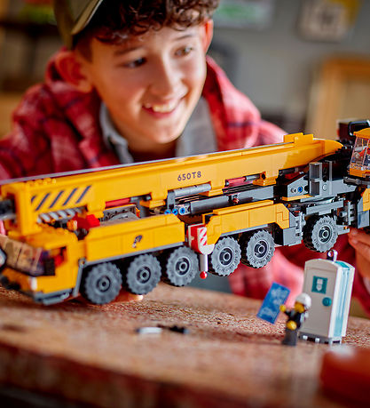LEGO® City - Gul mobil byggkran 60409 - 1116 Delar