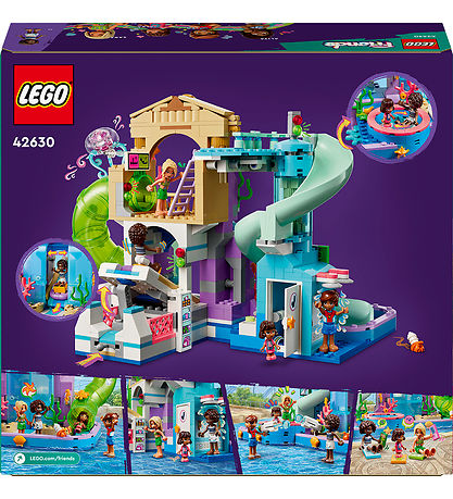 LEGO® Friends - Heartlake City Water Park 42630 - 814 Parts