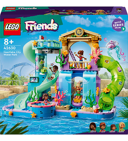 LEGO® Friends - Heartlake City Water Park 42630 - 814 Parts