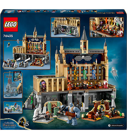 LEGO® Harry Potter - Kasteel Zweinstein: de Grote Zaal 76435 - 1