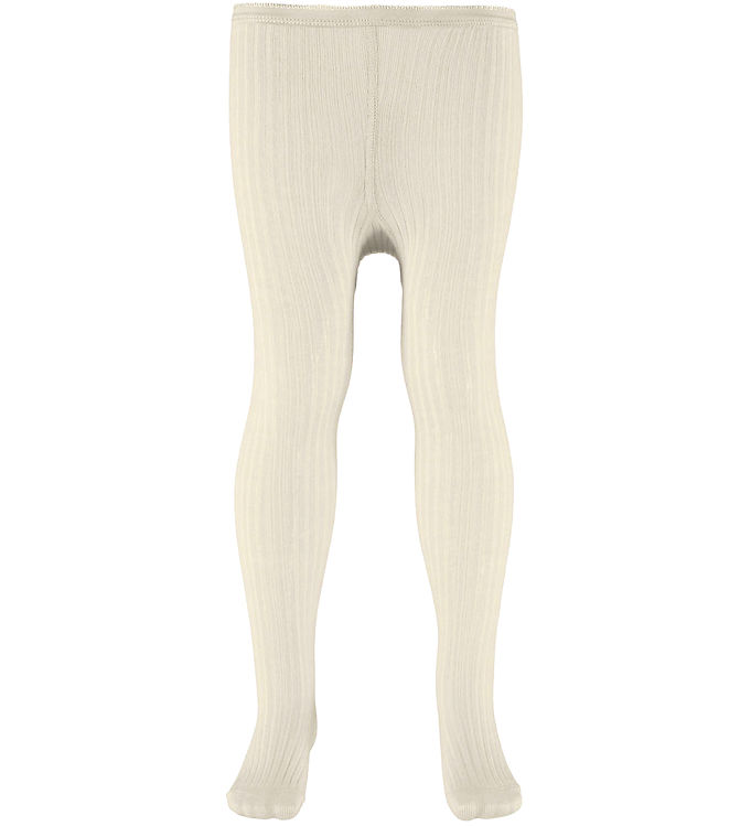 Lil Atelier Strømpebukser - Noos - Rib - NbnIlso - Turtledove