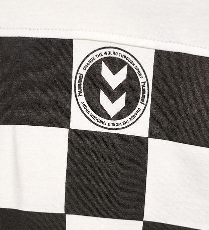 Hummel T-Shirt - hmlRunner - Marshmallow m. Print Hummel T-Shirt - hmlRunner - Marshmallow m. Print