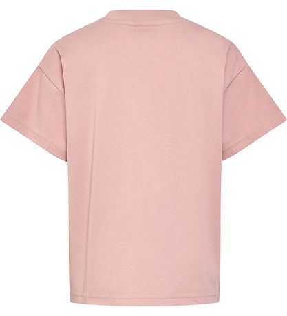 Hummel T-Shirt - hmlChilli - Adobe Rose m. Glimmerlogo
