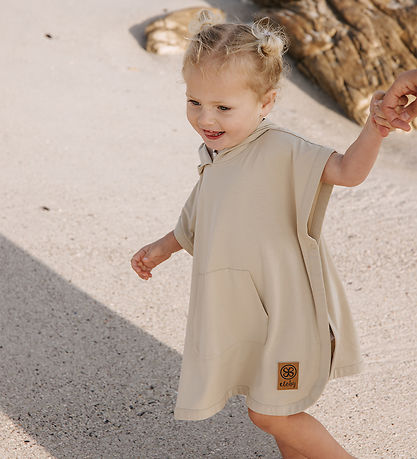 Cloby UV Poncho - UV50+ - Sandy Beach Cloby UV Poncho - UV50+ - Sandy Beach