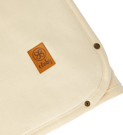 Cloby Teddy Tæppe - 95x75 cm - Off White Cloby Teddy Tæppe - 95x75 cm - Off White