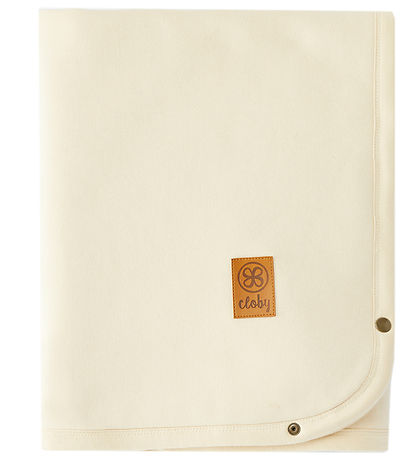 Cloby Teddy Tæppe - 95x75 cm - Off White Cloby Teddy Tæppe - 95x75 cm - Off White