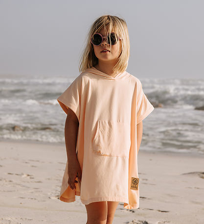 Cloby UV Poncho - UV50+ - Peachy Summer Cloby UV Poncho - UV50+ - Peachy Summer