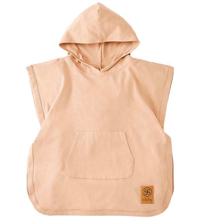 Cloby UV Poncho - Peachy Summer - 3-5 år