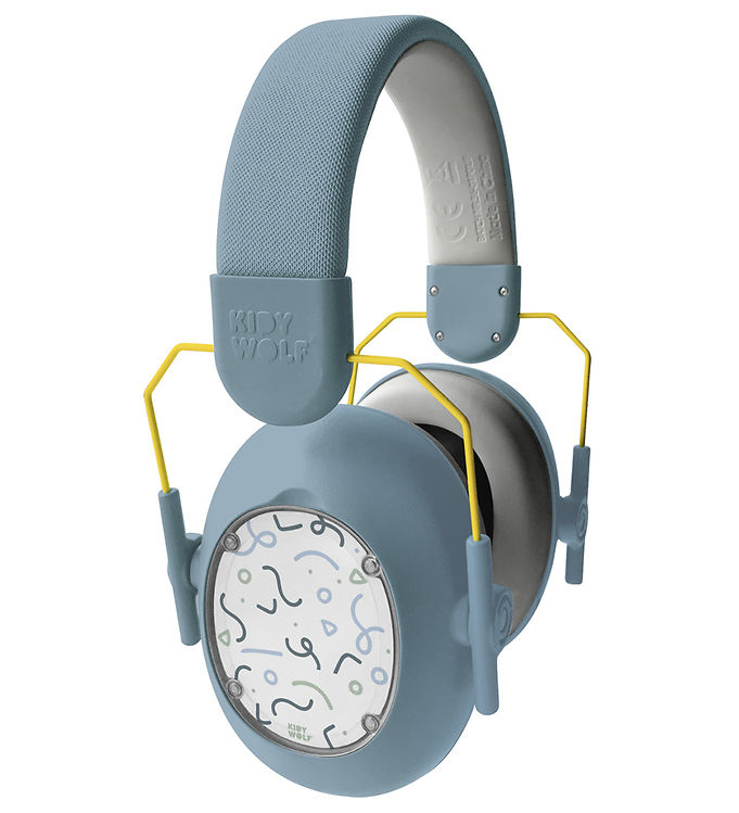 Kidywolf Høreværn - Kidynoise - Blå