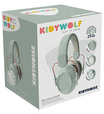 Kidywolf Høreværn - Kidynoise - Grøn Kidywolf Høreværn - Kidynoise - Grøn