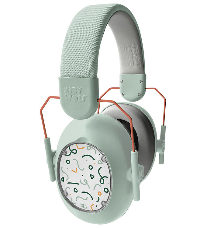 Kidywolf Høreværn - Kidynoise - Grøn