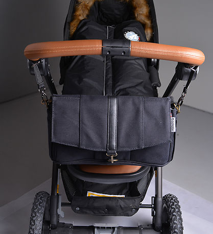 Easygrow Barnevognstaske - Mama - Aarhus - Sort Easygrow Barnevognstaske - Mama - Aarhus - Sort