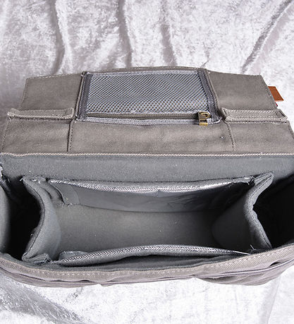 Easygrow Barnevognstaske - Mama - Aarhus - Grå Easygrow Barnevognstaske - Mama - Aarhus - Grå