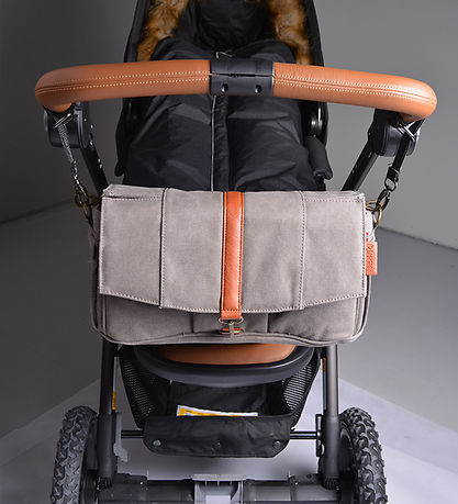 Easygrow Barnevognstaske - Mama - Aarhus - Grå Easygrow Barnevognstaske - Mama - Aarhus - Grå