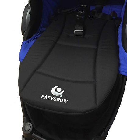 Easygrow Fodbræt Til Klapvogne - Universal - Sort