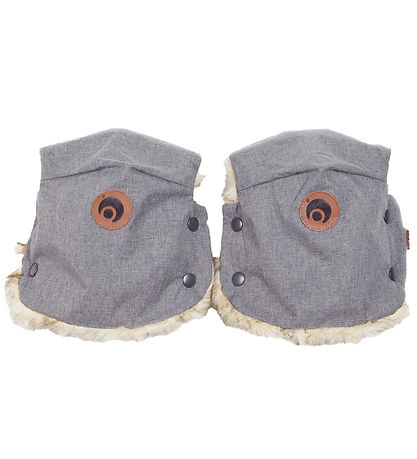 Easygrow Barnevognshandsker - Grå Easygrow Barnevognshandsker - Grå