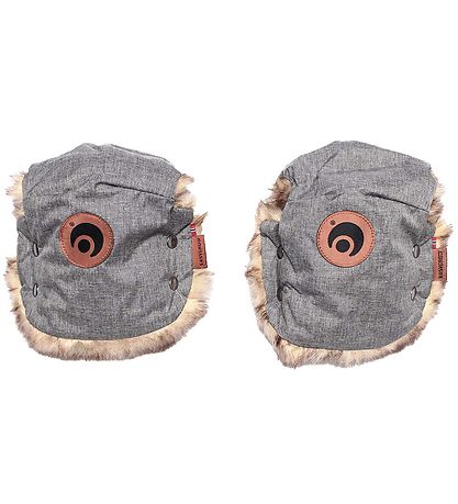 Easygrow Barnevognshandsker Til Børn - Grå