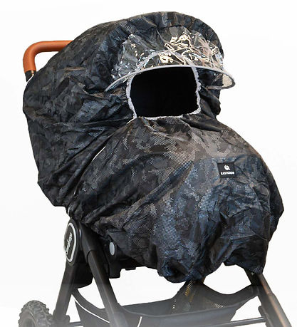 Easygrow Regnslag Til Barne/klapvogn - Camo