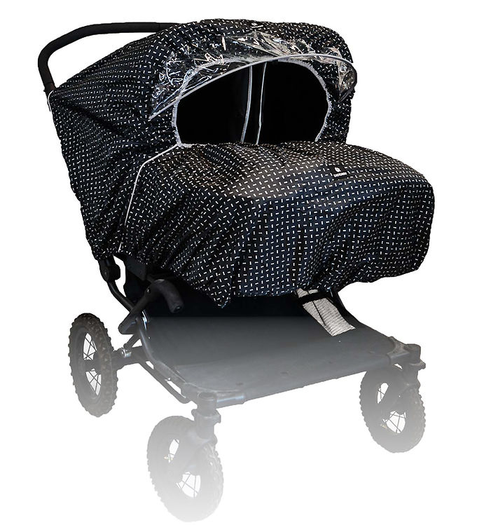 Easygrow Regnslag Til Tvlilingebarnevogn/-klapvogn Stroke