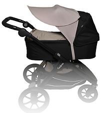 Easygrow Solskærm Til Barne/klapvogn - Universal - UV50+ - Sand Easygrow Solskærm Til Barne/klapvogn - Universal - UV50+ - Sand