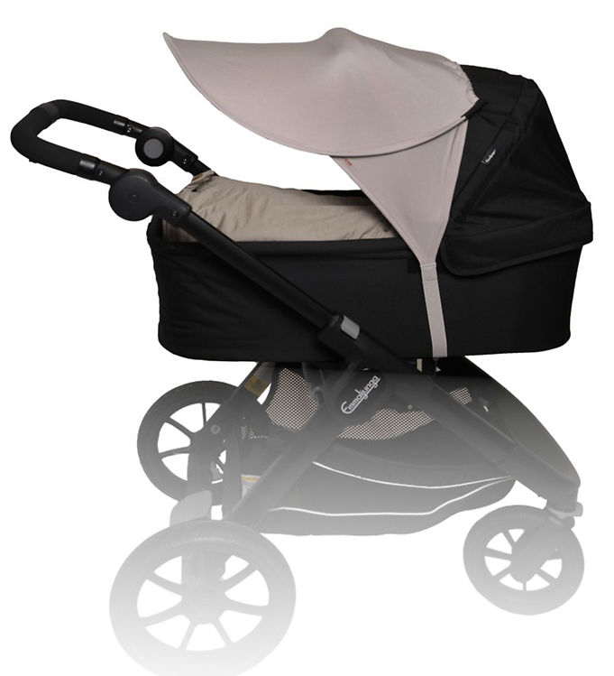 Easygrow Solskærm Til Barne/klapvogn Universal Uv50+ Sand
