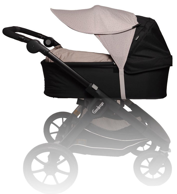 Easygrow Solskærm Til Barne/klapvogn Universal Uv50+ Knopp