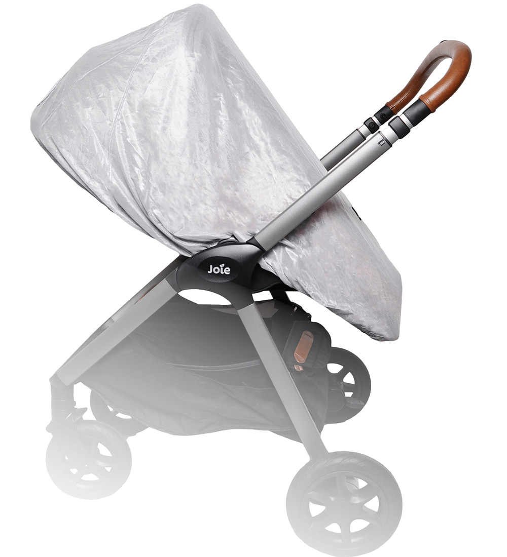 Easygrow UV-Net Für Kinder/Buggy - UV50+ - Silber - Easygrow - One Size - Sonnensegel