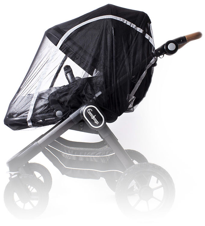 Easygrow Myggenet Til Barne/klapvogn Single Universal Sort