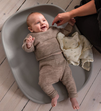 Sebra Puslepude - 65x50 cm  - Stone Grey