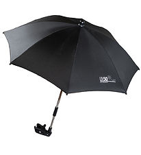 BabyDan Klapvognsparasol - UV50+ - Sort