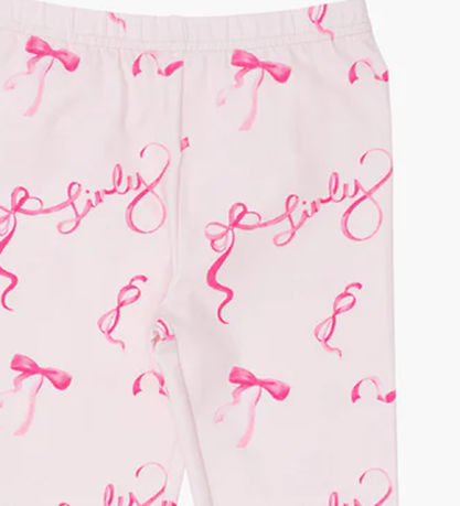 Livly Leggings - Essential - Sløjfer/Light Mauve