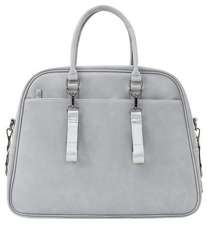 Bizzi Growin Pusletaske/Rejseseng - POD - Whisper Grey