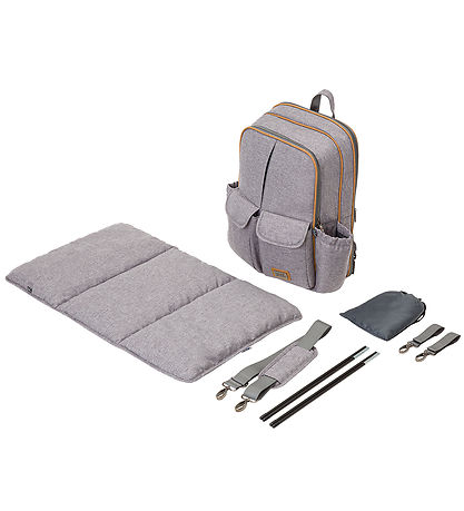 Bizzi Growin Pusletaske/Rejseseng - RucPOD Mini - Windsor Grey