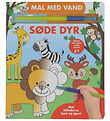 Alvilda Malebog - Mal med Vand - Søde Dyr Alvilda Malebog - Mal med Vand - Søde Dyr