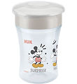 Nuk Drikkekop - Magic - 230ml - Mickey Mouse Grå Nuk Drikkekop - Magic - 230ml - Mickey Mouse Grå