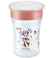 Nuk Drikkekop - Magic - 230ml - Minnie Mouse Rød Nuk Drikkekop - Magic - 230ml - Minnie Mouse Rød