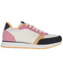 Woden Sko - Ronja - Navy/Papaya Woden Sko - Ronja - Navy/Papaya